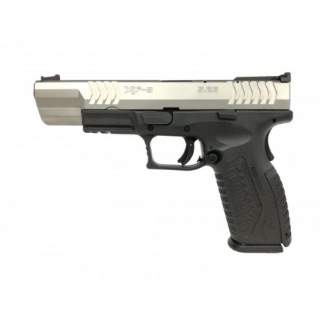 Pistolet XDM-9 5,25" Srebrno-Czarny