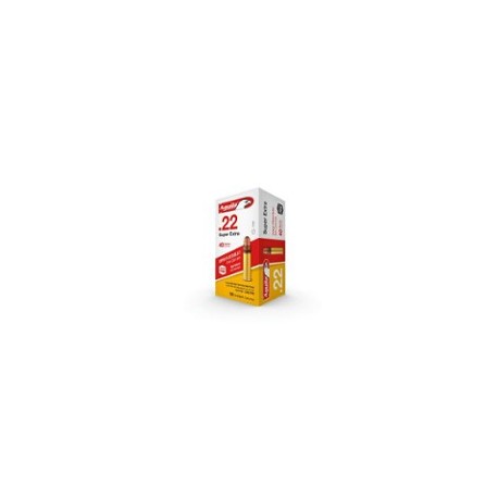 Amunicja AGUILA .22LR Super Extra HV Red