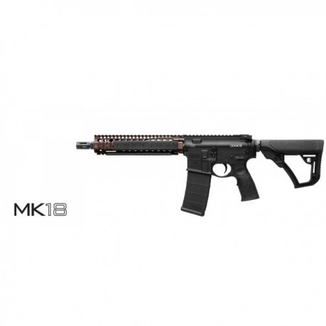 Karabinek DD MK18 Czarny